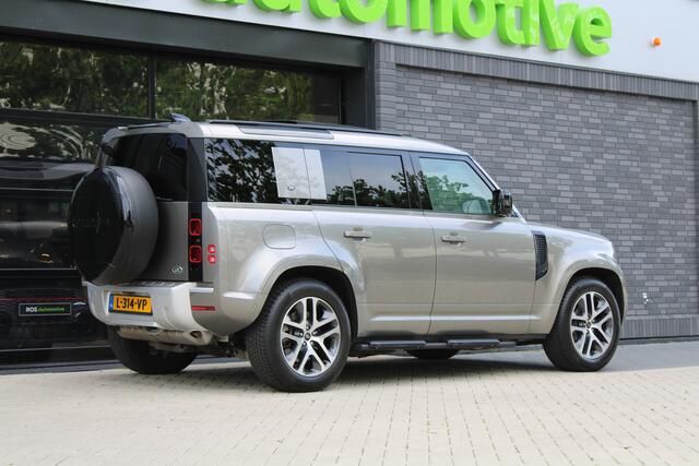 Land Rover DEFENDER 110 2.0 P400e 110 X-Dynamic HSE | BTW | PANO | 360 | KOELKAST | MEMORY | MERIDIAN | ELEK TREKHAAK |