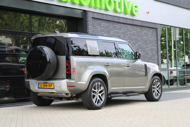 Land Rover DEFENDER 110 2.0 P400e 110 X-Dynamic HSE | BTW | PANO | 360 | KOELKAST | MEMORY | MERIDIAN | ELEK TREKHAAK |
