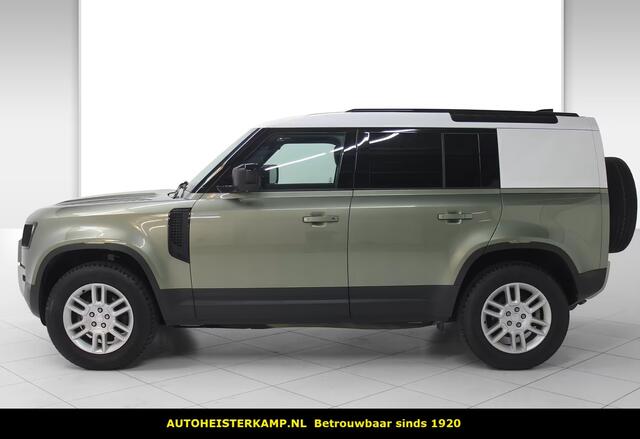 Land Rover DEFENDER Hard Top 3.0 D250 110 MHEV S Grijs Kenteken LED Navi Trekhaak Surround View Leder
