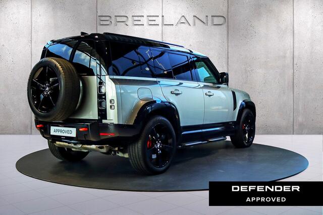 Land Rover DEFENDER P400e 110 X | HUD | Trekhaak | Treeplanken
