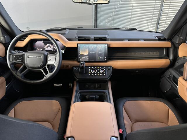 Land Rover DEFENDER P400e 110 X | HUD | Trekhaak | Treeplanken
