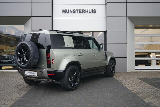 Land Rover DEFENDER 110 2.0 P400e 110 X-Dynamic S | Voorstoelen verwarmd | Adaptieve cruise control |
