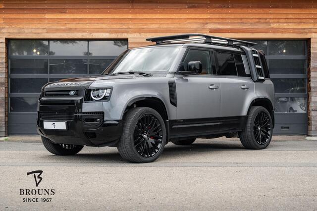 Land Rover DEFENDER 3.0 P400 110 MHEV S | Camera | Pano | Mederian | NL Auto