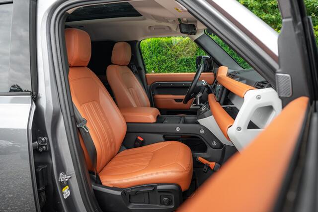 Land Rover DEFENDER 3.0 P400 110 MHEV S | Camera | Pano | Mederian | NL Auto