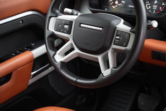 Land Rover DEFENDER 3.0 P400 110 MHEV S | Camera | Pano | Mederian | NL Auto