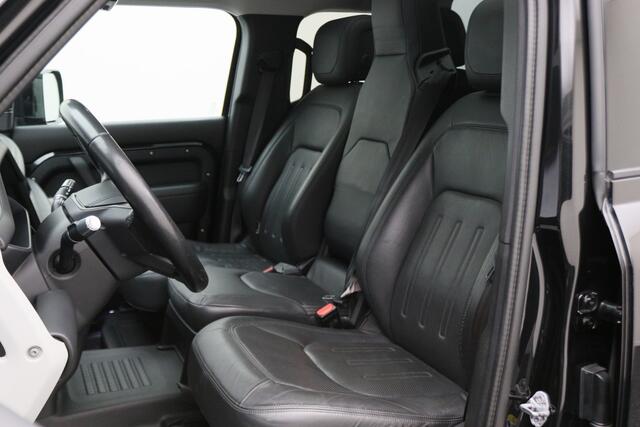 Land Rover DEFENDER 2.0 D240 110 HSE Leer, 360° Camera, Panoramadak, Luchtvering, Meridian Audio, Trekhaak