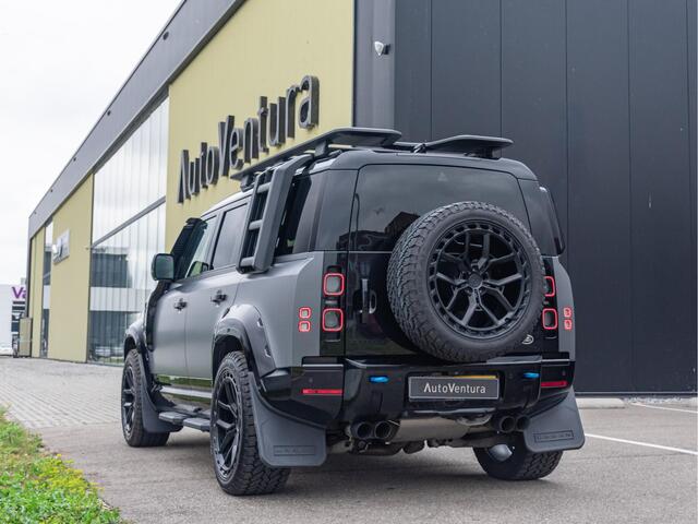 Land Rover DEFENDER 110 5.0 P525 110 V8 Carpathian Edition l Urban accessoires l Trekhaak l Schuif- /kantel Pano l Adapt. Cruise l