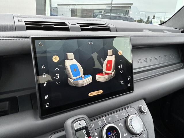 Land Rover DEFENDER 110 2.0 P300e 110 X-Dynamic HSE | Demo | Per direct leverbaar | Head-up Display | Middenconsole gekoeld |