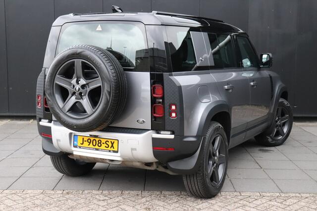 Land Rover DEFENDER 110 3.0 P400 110 X Dynamic HSE | PANO-DAK | LEDER | LMV | NAVIGATIE