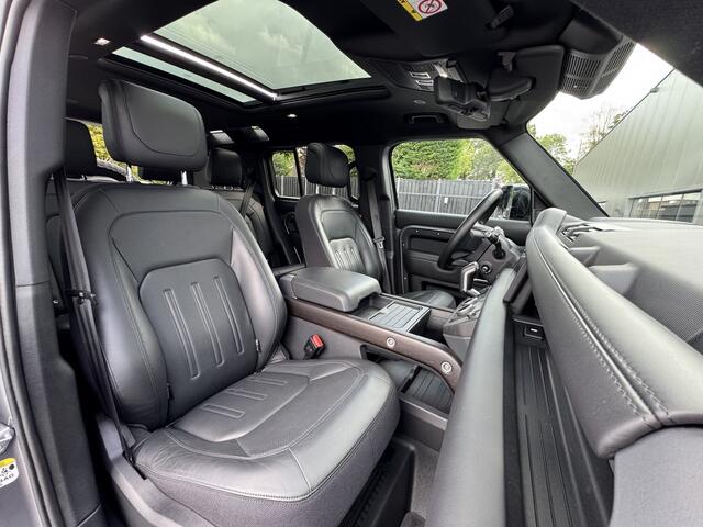 Land Rover DEFENDER 110 3.0 P400 110 X URBAN | Panorama | Stoelventilatie | HUD | Meridian Surround | Wegkl. Trekhaak