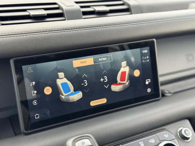 Land Rover DEFENDER 110 3.0 P400 110 X URBAN | Panorama | Stoelventilatie | HUD | Meridian Surround | Wegkl. Trekhaak