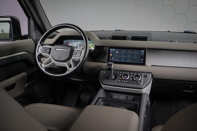 Land Rover DEFENDER 110 2.0 P400e 110 | STOELVERWARMING | 360 CAMERA | APPLE CARPLAY | TREKHAAK | DEALONDERHOUDEN | STUURVERWARMING |