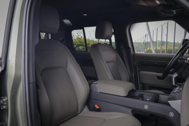 Land Rover DEFENDER 110 2.0 P400e 110 | STOELVERWARMING | 360 CAMERA | APPLE CARPLAY | TREKHAAK | DEALONDERHOUDEN | STUURVERWARMING |