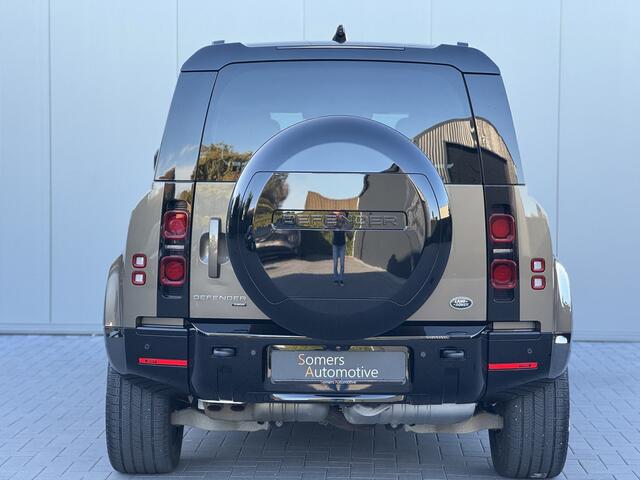 Land Rover DEFENDER 110 3.0 D300 110 X-Dynamic HSE Commercial GRIJS KENT | Panorama | Stoelventilatie | HUD | Elektr. Trekhaak