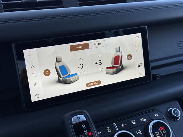 Land Rover DEFENDER 110 3.0 D300 110 X-Dynamic HSE Commercial GRIJS KENT | Panorama | Stoelventilatie | HUD | Elektr. Trekhaak