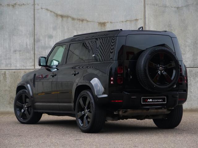 Land Rover DEFENDER 110 3.0 P400 110 X-Dynamic HSE | panorama | meridian | trekhaak | Uniek mooi..
