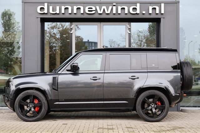 Land Rover DEFENDER 3.0 D300 110 X HUD*PANO*MERIDIAN*NL-AUTO*KEYLESS*MATRIX*SFEER*TREKHAAK