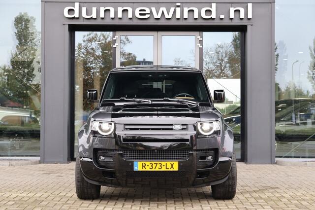 Land Rover DEFENDER 3.0 D300 110 X HUD*PANO*MERIDIAN*NL-AUTO*KEYLESS*MATRIX*SFEER*TREKHAAK