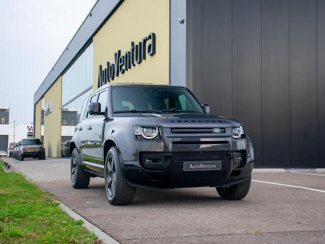 Land Rover DEFENDER 110 2.0 P300e 110 X-Dynamic l 6 Persoons l Schuif- /kantel Pano l Adapt. Cruise l Black Pack l 360 Camera