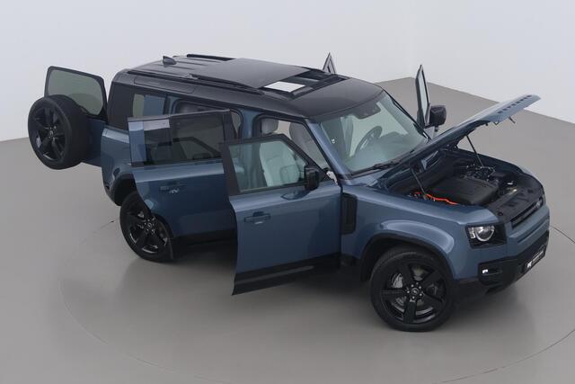 Land Rover DEFENDER P300e 110 X-Dynamic HSE | Black Pack | Meridian Surround | Cold-Climate Pack | 22 Inch | ACC | Head-Up