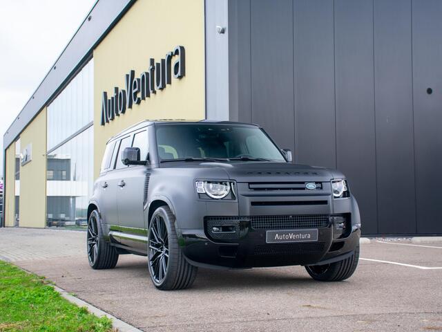 Land Rover DEFENDER 110 2.0 P300e 110 X-Dynamic HSE Trekhaak l Schuif-/kantel Panorama dak l Black Pack l Treeplanken l Spoiler l Wheelcover l 24 Inch l