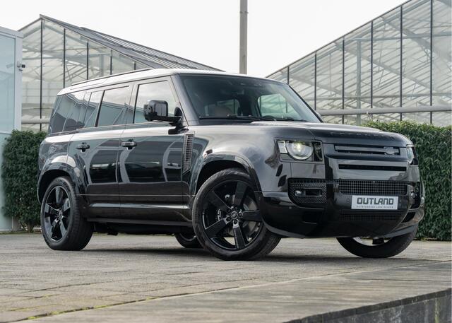Land Rover DEFENDER 110 P300e X-Dynamic HSE | Camel interieur | Meridian | Head-Up Display | Standkachel | 22" inch |