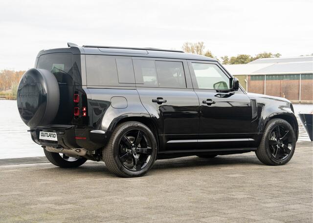 Land Rover DEFENDER 110 P300e X-Dynamic HSE | Camel interieur | Meridian | Head-Up Display | Standkachel | 22" inch |