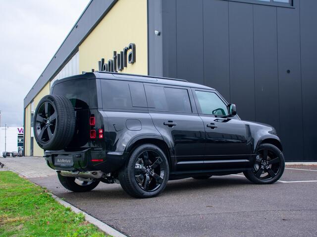 Land Rover DEFENDER 110 2.0 P300e 110 X-Dynamic HSE l NP ¤126.834 l Trekhaak l Schuif-/kantel Panorama dak l Black Pack l 22 Inch