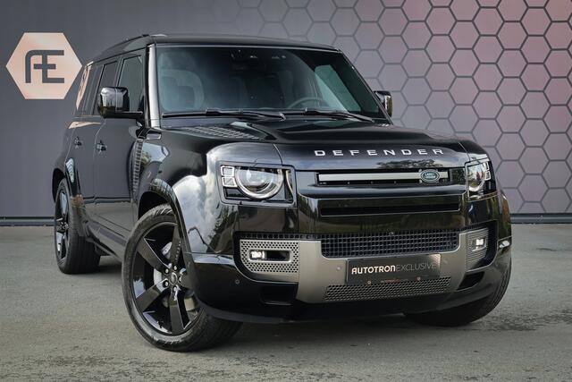Land Rover DEFENDER 110 P300e 110 X-Dynamic SE ADAPTIVE CRUISE | 360 CAMERA | PANORAMADAK | VOORRUITVERWARMING | MERIDIAN | ELEKTRISCHE STOELEN | STUURVERWARMING |