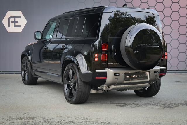 Land Rover DEFENDER 110 P300e 110 X-Dynamic SE ADAPTIVE CRUISE | 360 CAMERA | PANORAMADAK | VOORRUITVERWARMING | MERIDIAN | ELEKTRISCHE STOELEN | STUURVERWARMING |