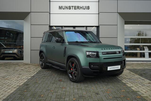 Land Rover DEFENDER 110 3.0 D250 110 HSE 7p. | Elektrische trekhaak | Schuif/Kantel dak | Meridian |