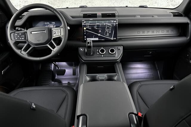 Land Rover DEFENDER 110 2.0 P300e 110 X-Dynamic SE | Lederen bekleding | Panoramadak | Rondomzicht camera