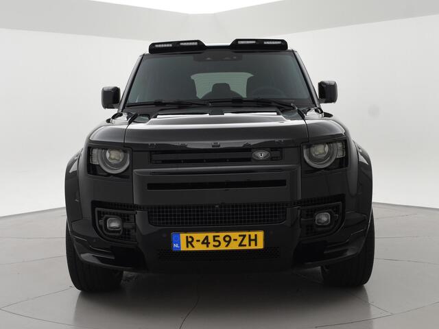 Land Rover DEFENDER 110 P525 5.0 V8 SUPERCHARGED URBAN + MILLTEK UITLAAT | 22 INCH | WEGKL. TREKHAAK