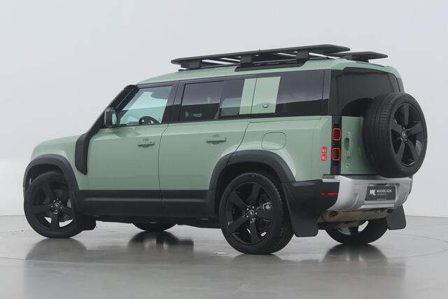 Land Rover DEFENDER P400e 110 75th Edition | ACC | Canvas-Vouwdak | Luchtvering | Meridian Sound | Stoel+Stuurverwarming | BLIS