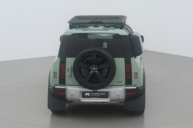 Land Rover DEFENDER P400e 110 75th Edition | ACC | Canvas-Vouwdak | Luchtvering | Meridian Sound | Stoel+Stuurverwarming | BLIS