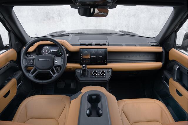 Land Rover DEFENDER 110 2.0 P300e 110 X-Dynamic HSE Urban Wide Track Stoelverwarming | Stoelverkoeling | Stuurverwarming | Pano | HUD