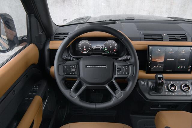 Land Rover DEFENDER 110 2.0 P300e 110 X-Dynamic HSE Urban Wide Track Stoelverwarming | Stoelverkoeling | Stuurverwarming | Pano | HUD