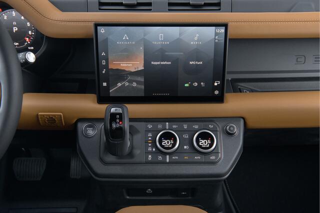 Land Rover DEFENDER 110 2.0 P300e 110 X-Dynamic HSE Urban Wide Track Stoelverwarming | Stoelverkoeling | Stuurverwarming | Pano | HUD