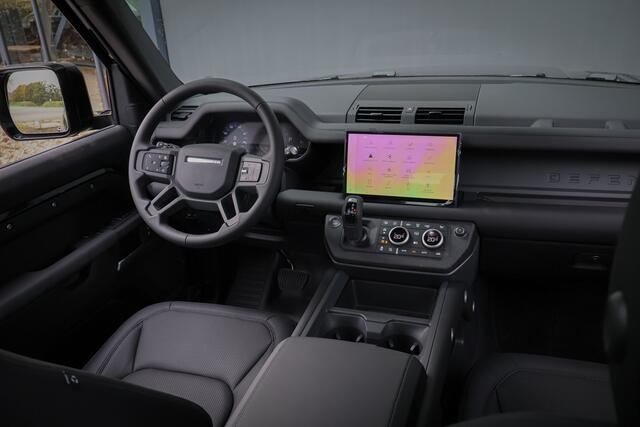 Land Rover DEFENDER 110 P300e X-Dynamic SE ADAPTIVE CRUISE | 360 CAMERA | PANORAMADAK | VOORRUITVERWARMING | MERIDIAN | ELEKTRISCHE STOELEN | STUURVERWARMING |