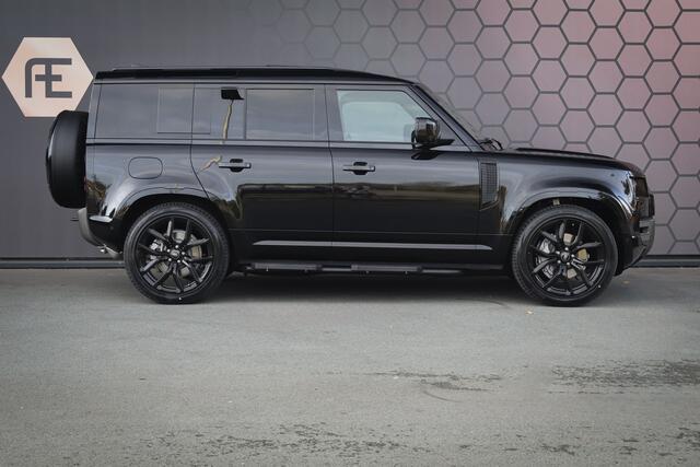 Land Rover DEFENDER 110 P300e X-Dynamic SE ADAPTIVE CRUISE | 360 CAMERA | PANORAMADAK | VOORRUITVERWARMING | MERIDIAN | ELEKTRISCHE STOELEN | STUURVERWARMING |