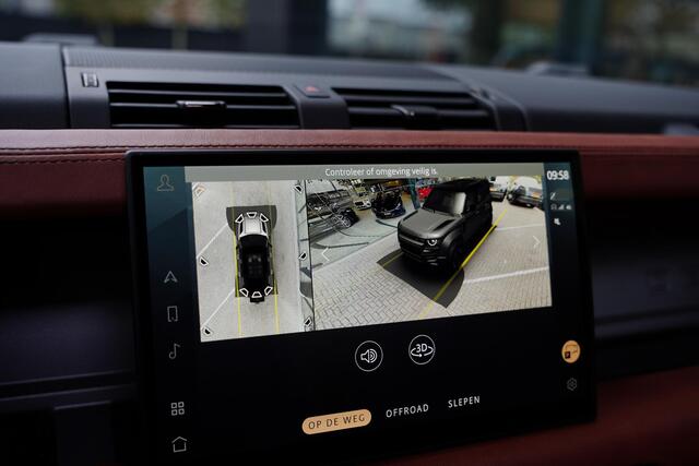 Land Rover DEFENDER 110 P 635 V 8 Octa One of One Lamborghini Leather