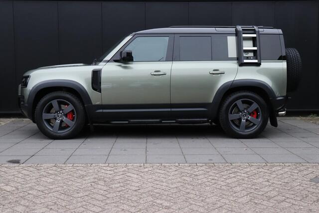 Land Rover DEFENDER P400 110 HSE 6 CILINDER | PANO-DAK | LEDER | MERIDIAN | TREKHAAK | 360° CAMERA | NAVI | CRUISE |