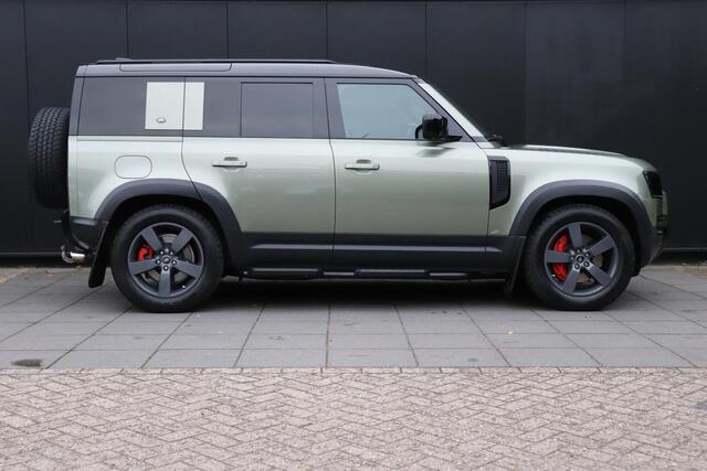 Land Rover DEFENDER P400 110 HSE 6 CILINDER | PANO-DAK | LEDER | MERIDIAN | TREKHAAK | 360° CAMERA | NAVI | CRUISE |