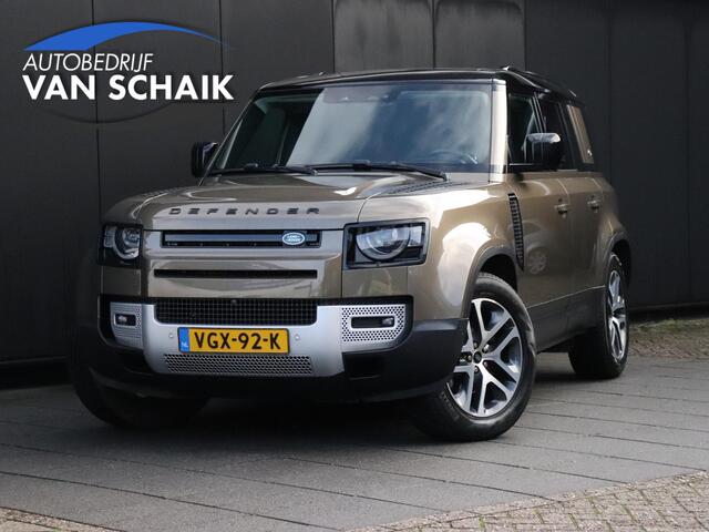 Land Rover DEFENDER 2.0 D240 110 HSE | GRIJS KENTEKEN | LEDER | MERIDIAN | TREKHAAK | MEMORY | PANO | STOELVERK. | CAMERA | STOEL/STUURVERW. | CRUISE |