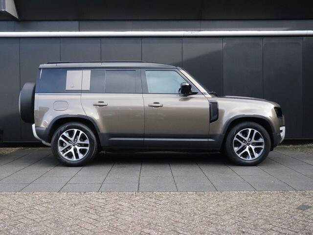 Land Rover DEFENDER 2.0 D240 110 HSE | GRIJS KENTEKEN | LEDER | MERIDIAN | TREKHAAK | MEMORY | PANO | STOELVERK. | CAMERA | STOEL/STUURVERW. | CRUISE |