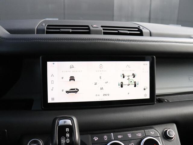 Land Rover DEFENDER 2.0 D240 110 HSE | GRIJS KENTEKEN | LEDER | MERIDIAN | TREKHAAK | MEMORY | PANO | STOELVERK. | CAMERA | STOEL/STUURVERW. | CRUISE |