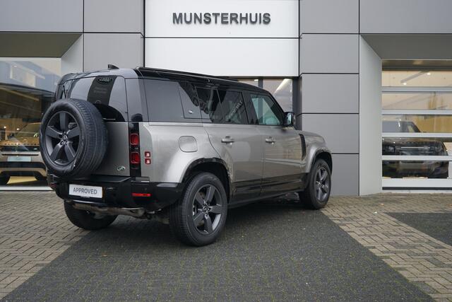 Land Rover DEFENDER 110 2.0 P400e 110 X-Dynamic S | Elektrische trekhaak | Schuif/Kantel dak | Voorstoelen verwarmd |