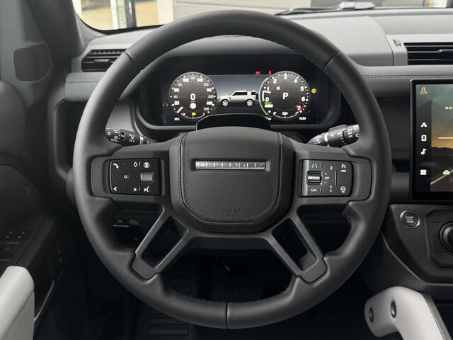 Land Rover DEFENDER P300e 110 X-Dynamic HSE | Nieuw | Trekhaak | Woolstone Green