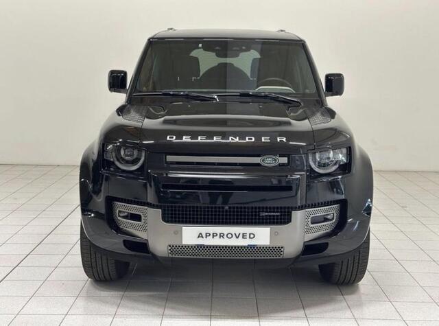 Land Rover DEFENDER 110 2.0 P400e 110 X | Pano | Treeplanken | 360 | Adaptive | Leder | Garantie 2028 |