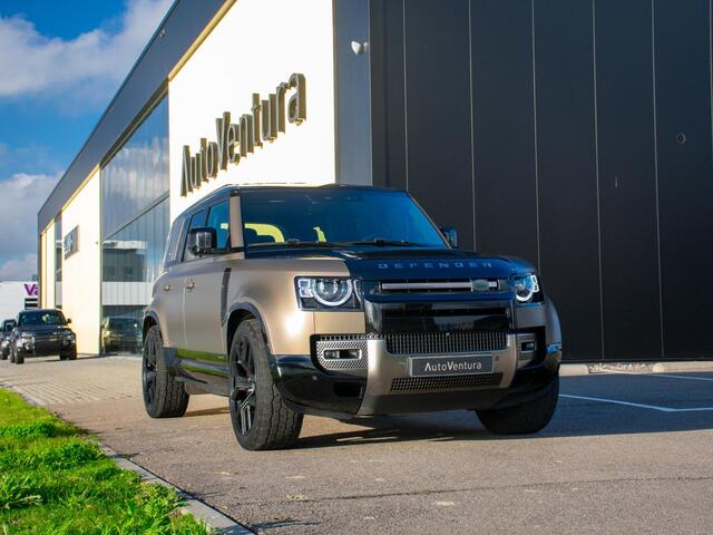 Land Rover DEFENDER 110 3.0 P400 110 X Trekhaak l Torque vectoring l Stoelkoeling l Schuif-/kantel Panorama dak l 22 Inch Urban l
